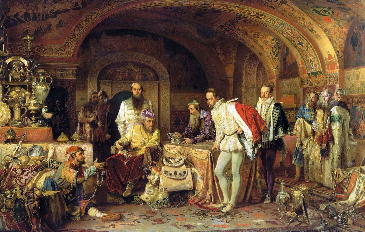 Игорь Дубровский о русском XVI веке